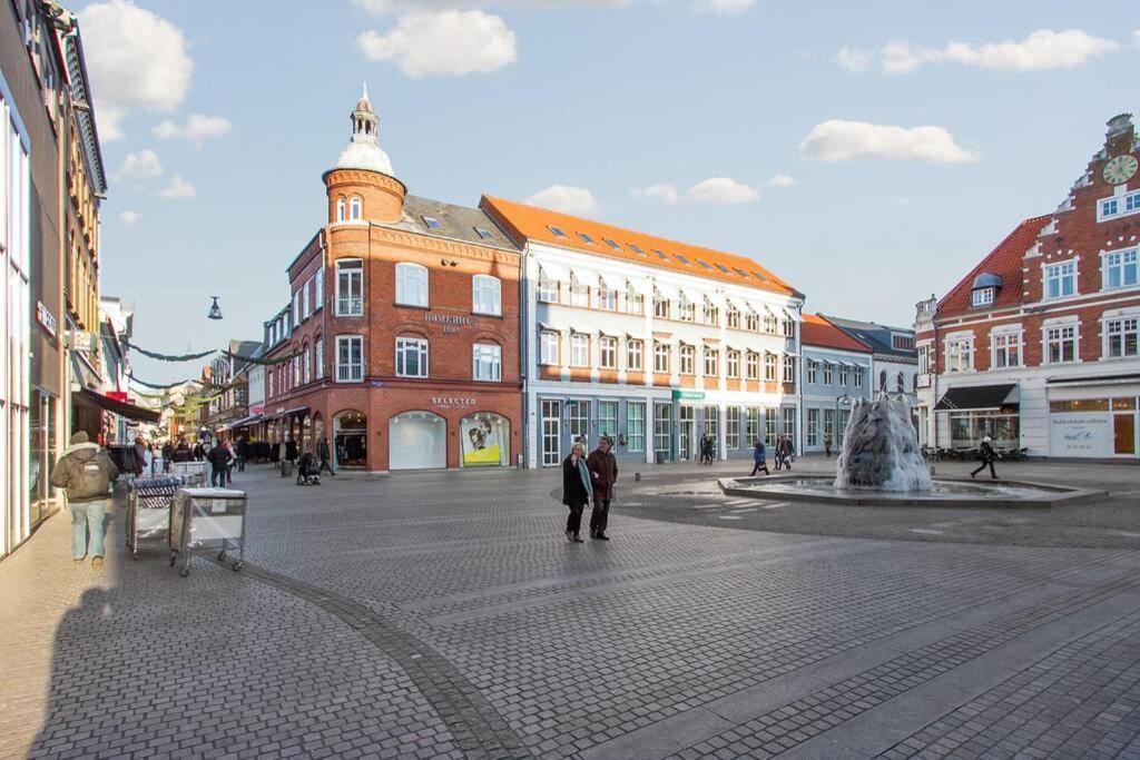 Appartamento Marieshus Holstebro Esterno foto